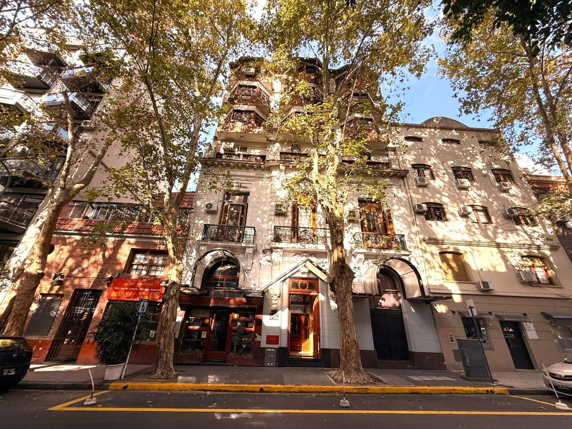 Casa Recoleta - Hoteles Recoleta 布宜诺斯艾利斯 外观 照片